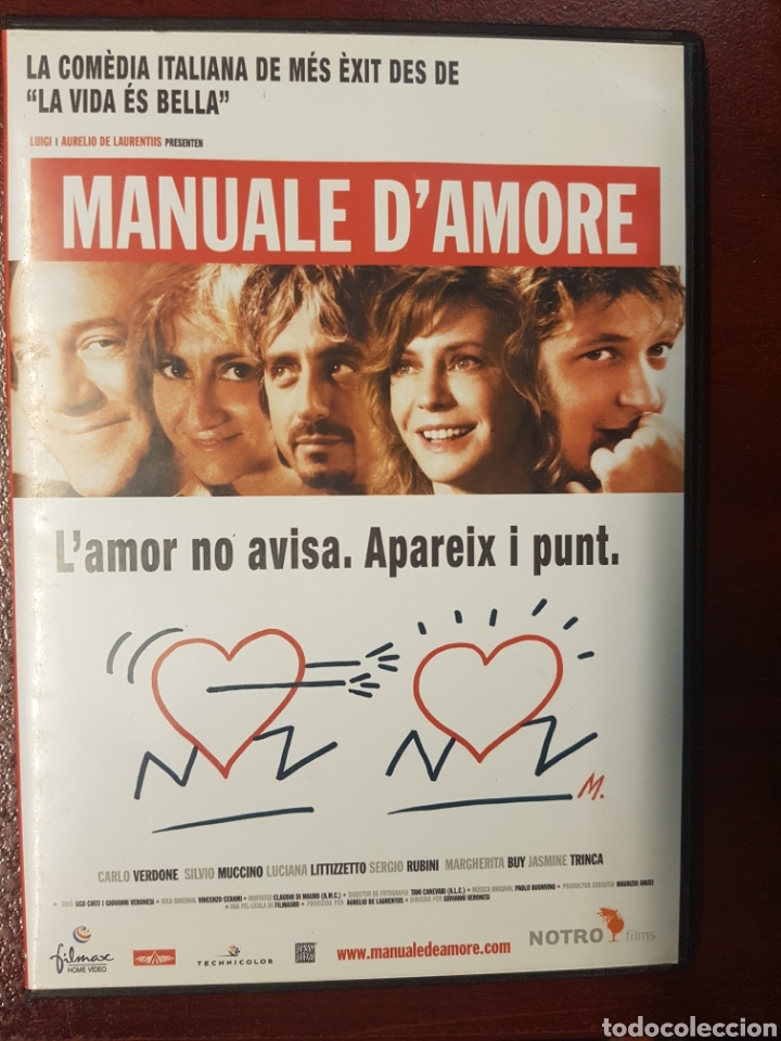 Cinema: MANUALE D'AMORE DVD CATAL&Aacute;N