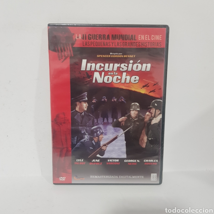 Cin&eacute;ma: (DVS 11) incursi&oacute;n en la noche‐ DVD SEGUNDA MANO TAPA FINA