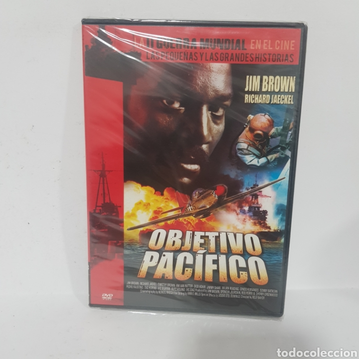 Cine: (DVS 11) objetivo Pac&iacute;fico ‐ DVD SEGUNDA MANO TAPA FINA
