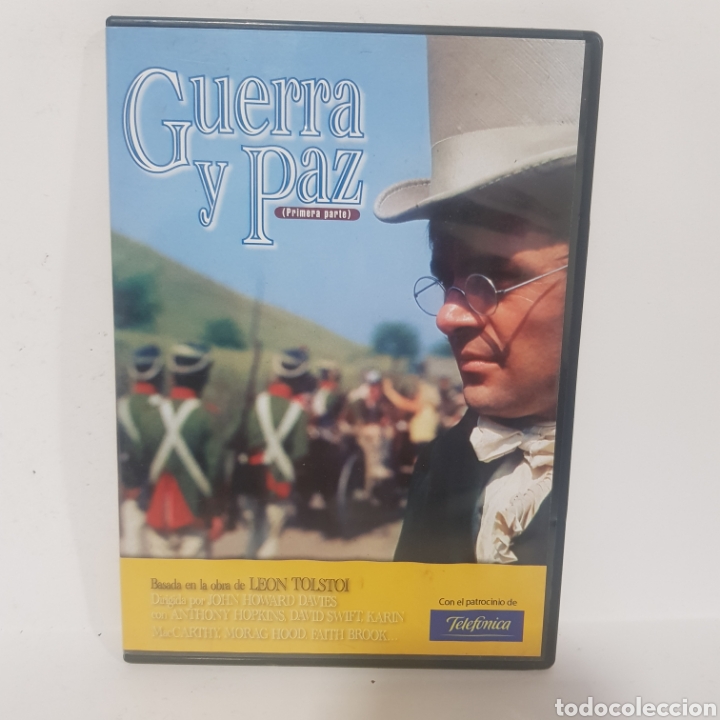 Kino: (DVS 10) Guerra y paz ‐ DVD SEGUNDA MANO TAPA FINA