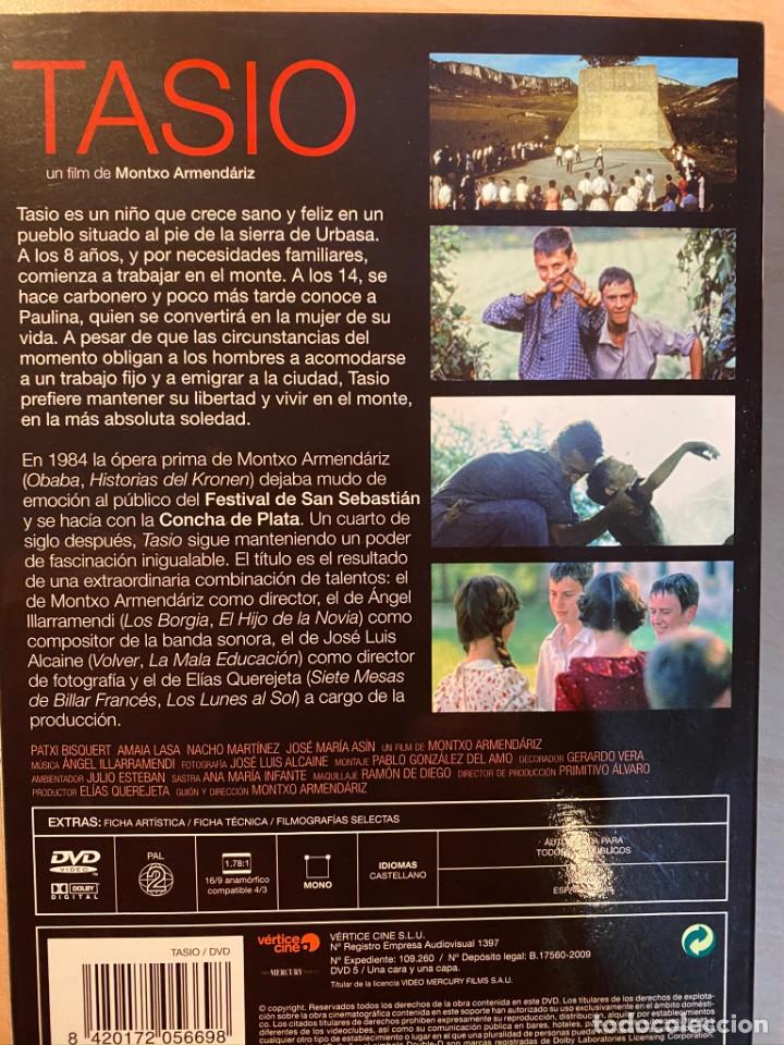 Cine: (OFERTA: 3X2) TASIO (DVD) - Foto 2