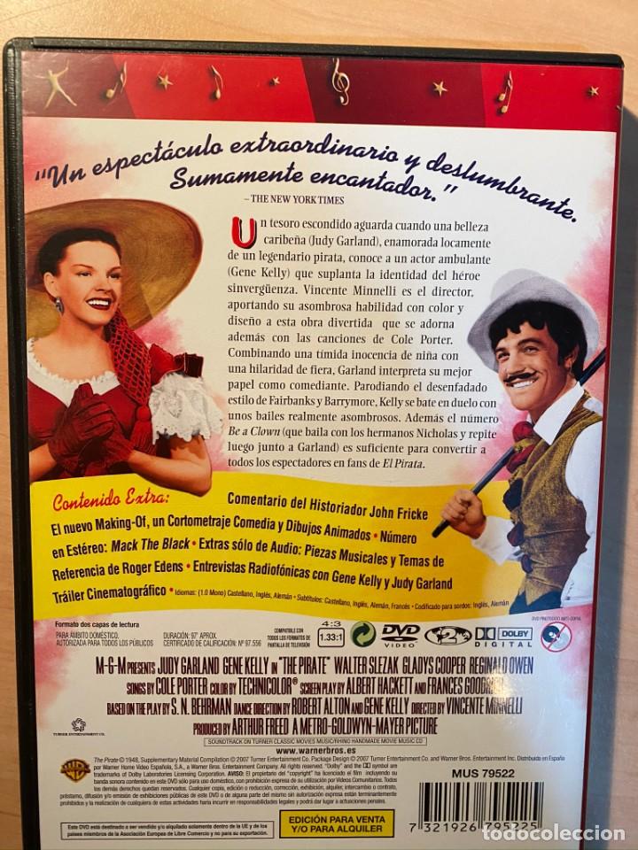 Cine: (OFERTA: 3X2) EL PIRATA DVD) - Foto 2