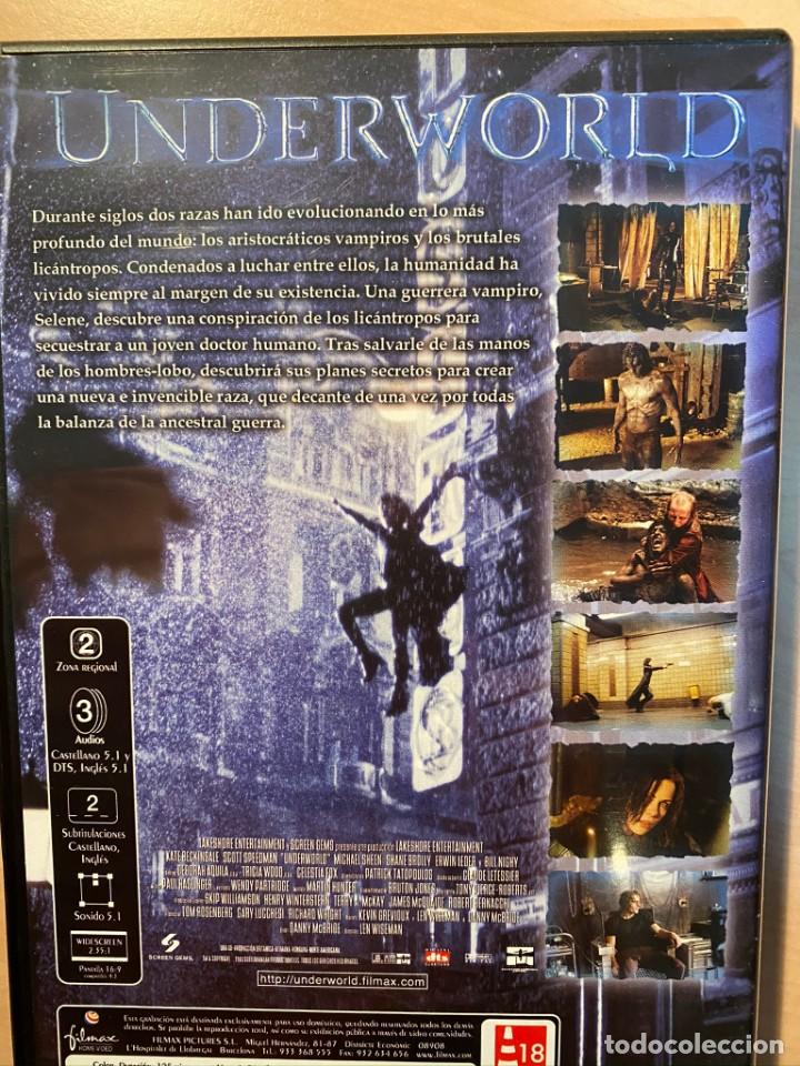 Cine: (OFERTA: 3X2) UNDERWORLD DVD) - Foto 2