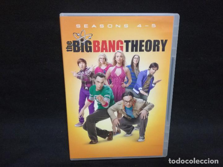 Cine: 6 DVD - THE BIG BANG THEORY - TEMPORADA 4 Y 5 - IDIOMA INGLES