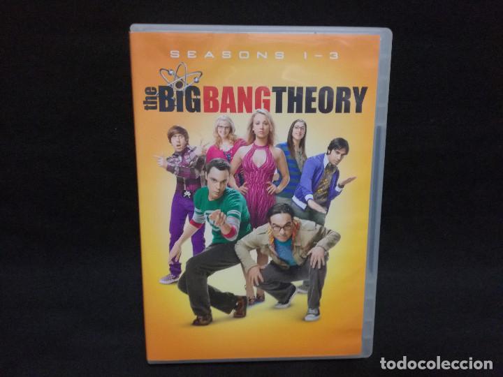 Cine: 10 DVD - THE BIG BANG THEORY - TEMPORADA 1, 2 Y 3 - IDIOMA INGLES