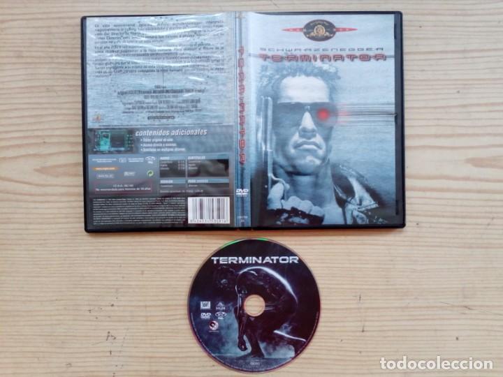 Cine: Terminator DVD - Foto 1