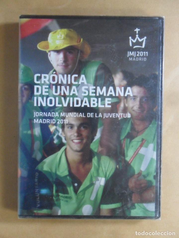 Cinema: DVD - CRONICA DE UNA SEMANA INOLVIDABLE - JORNADA MUNDIAL DE LA JUVENTUD 2011 - ** PRECINTADO