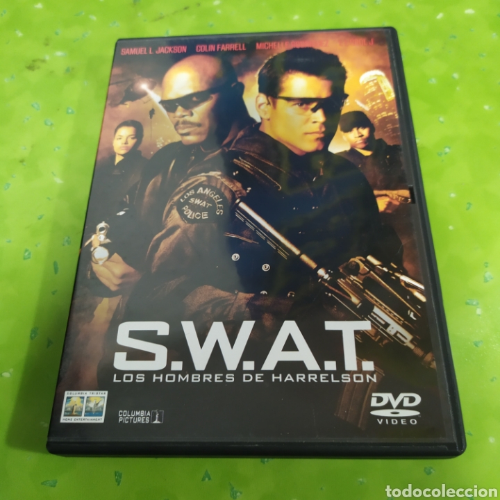 Cine: (S53) S.W.A.T (DVD SEGUNDAMANO)