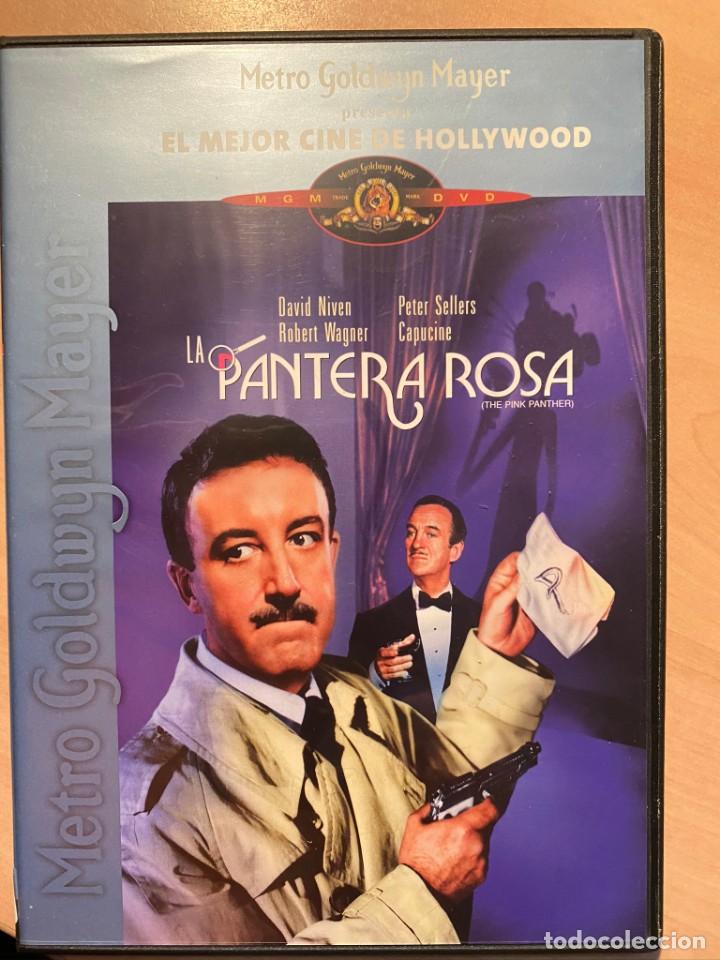 Cine: (OFERTA: 3X2) LA PANTERA ROSA (DVD) - Foto 1