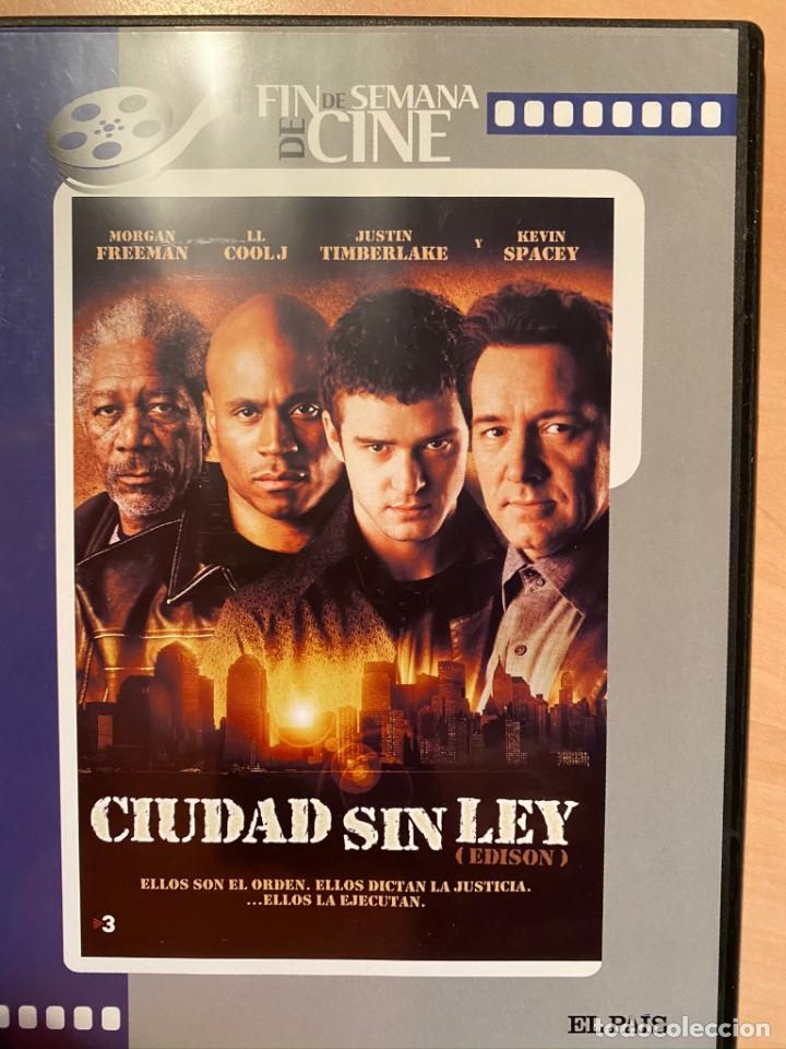 Cine: (OFERTA: 3X2) CIUDAD SIN LEY (DVD)