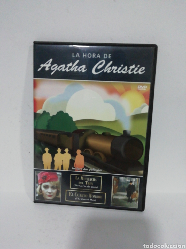 Cine: (DVS 12)ahatha christie bol 2 - DVD SEGUNDA MANO TAPA FINA