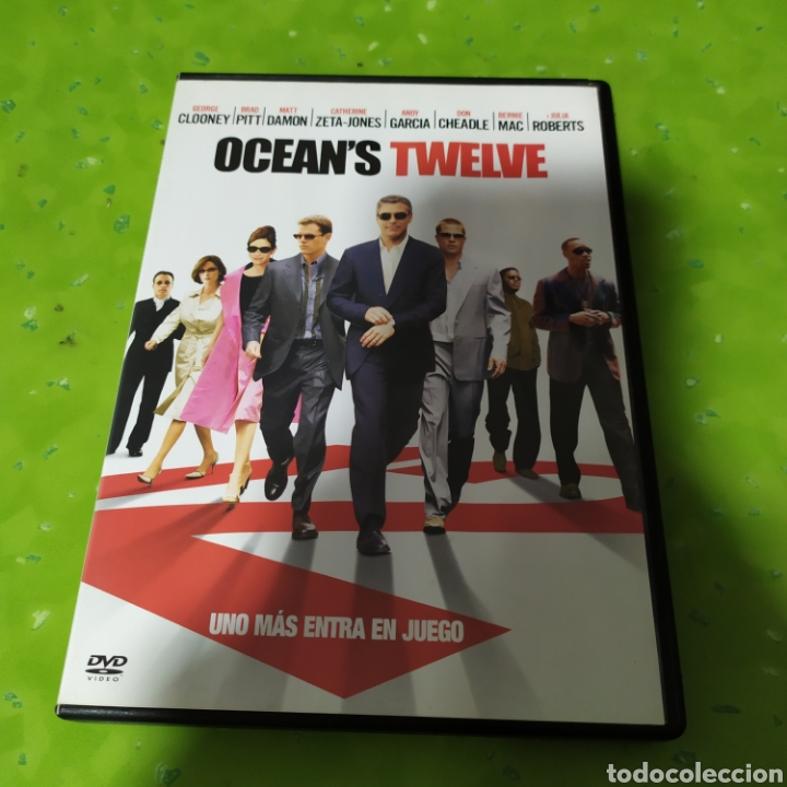 Kino: (S210) OCEAN'S TWELVE (DVD SEGUNDAMANO)