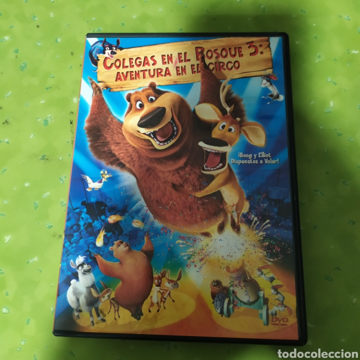 Cine: (S210) COLEGAS EN EL BOSQUE 3: AVENTURA EN EL CIRCO (DVD SEGUNDAMANO)