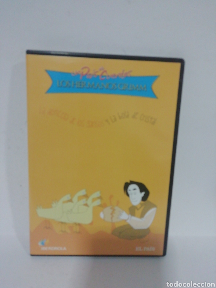 Cine: DVS3 la doncella de los gansos - DVD SEGUNDA MANO TAPA FINA