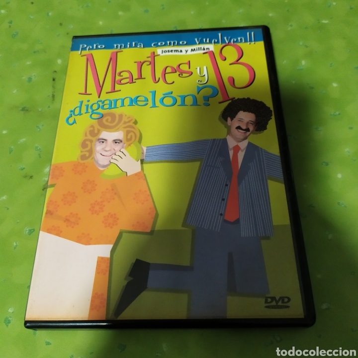 Kino: (S208) MARTES Y 13 Y &iquest;DIGAMELON? (DVD SEGUNDAMANO)