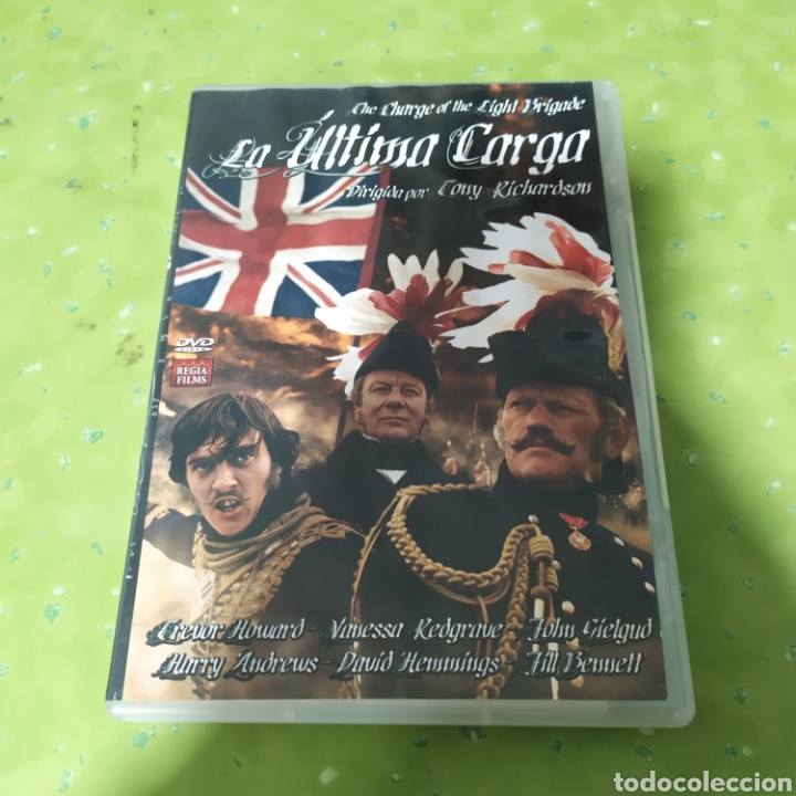 Cine: (S208) LA &Uacute;LTIMA CARGA (DVD SEGUNDAMANO)