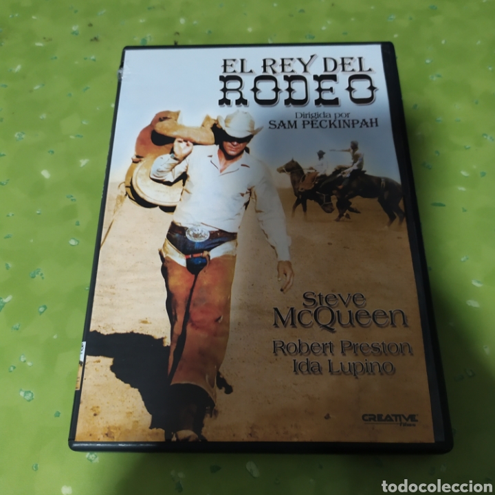 Cine: (S208) EL REY DEL RODEO (DVD SEGUNDAMANO)