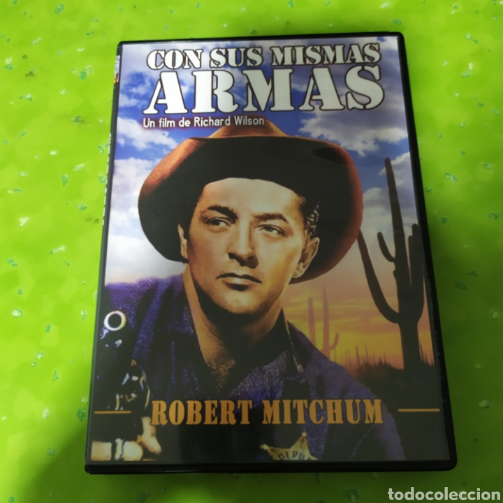 Cine: (S215) CON SUS MISMAS ARMAS (DVD SEGUNDAMANO)