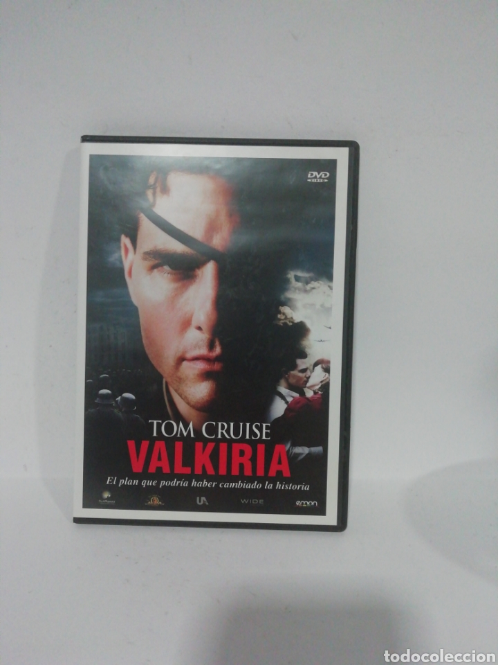 Kino: (DVS 13) valkiria - DVD SEGUNDA MANO TAPA FINAv