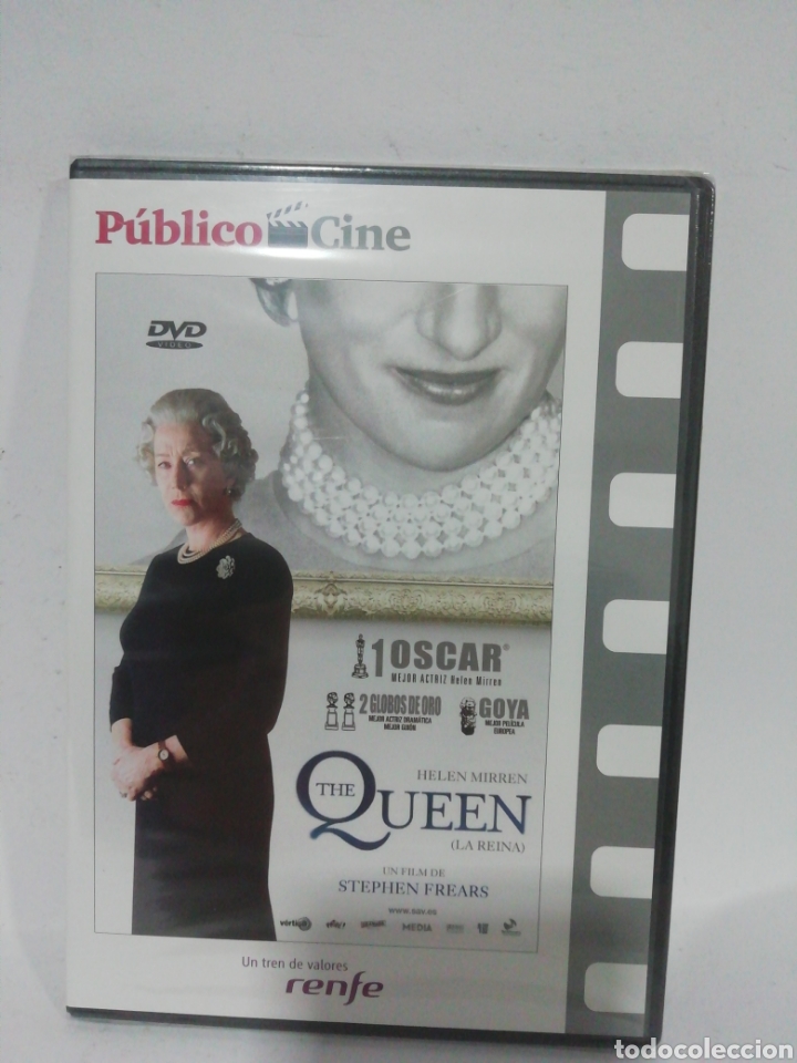 Cine: (DVS 13)The queen - DVD SEGUNDA MANO TAPA FINA