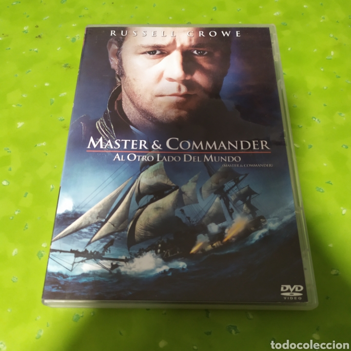 Cine: (S214) MASTER & COMMANDER (DVD SEGUNDAMANO)