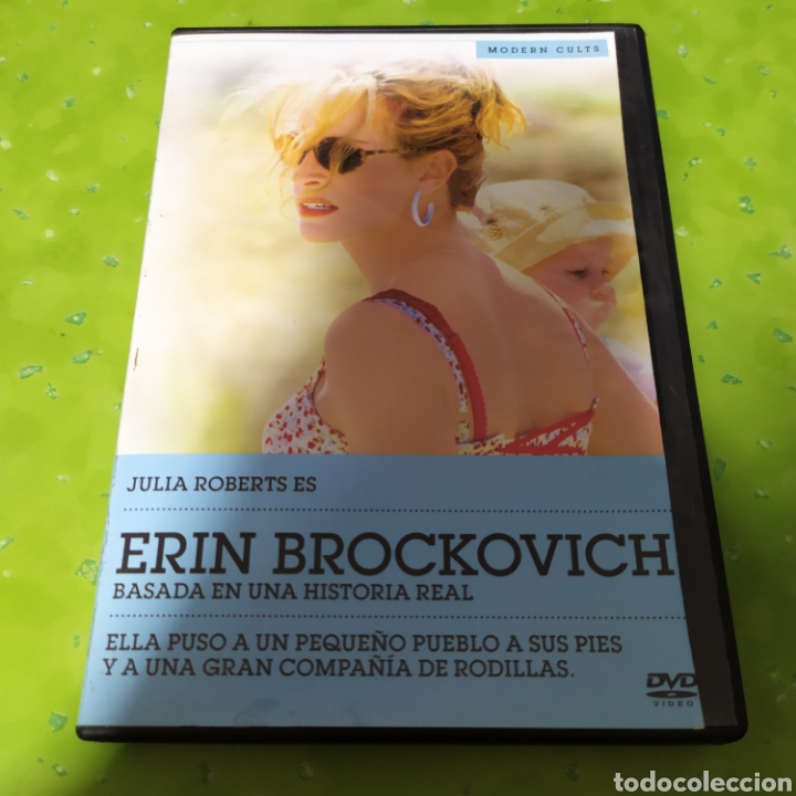 Kino: (S212) ERIN BROCKOVICH (DVD SEGUNDAMANO)