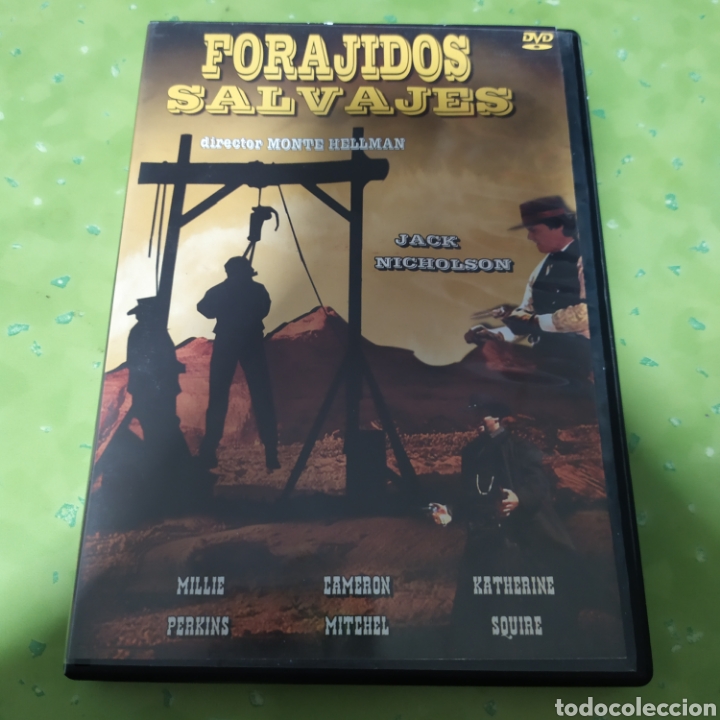 Cine: (S212) FORAJIDOS SALVAJES (DVD SEGUNDAMANO)