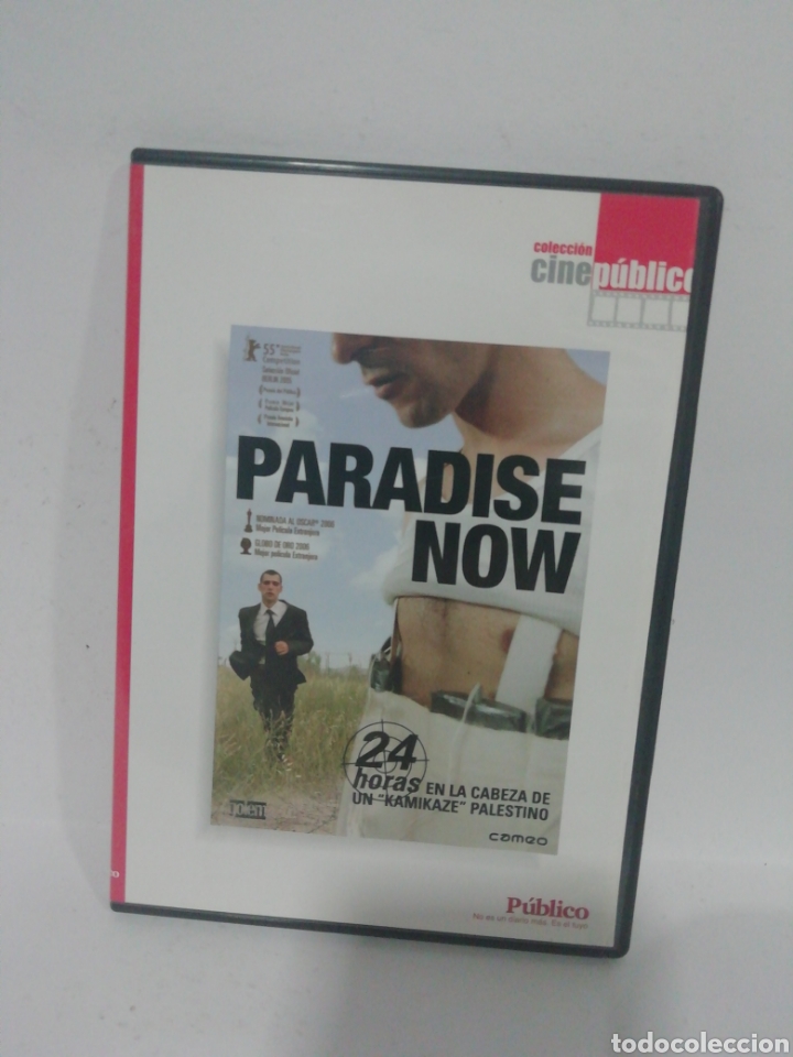 Cinema: (DVS 15) paradise now - DVD SEGUNDA MANO TAPA FINA