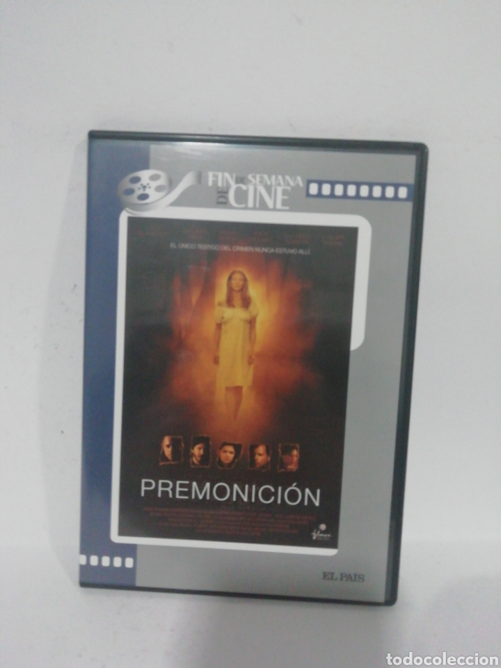 Cine: (DVS 15) premonicion - DVD SEGUNDA MANO TAPA FINA