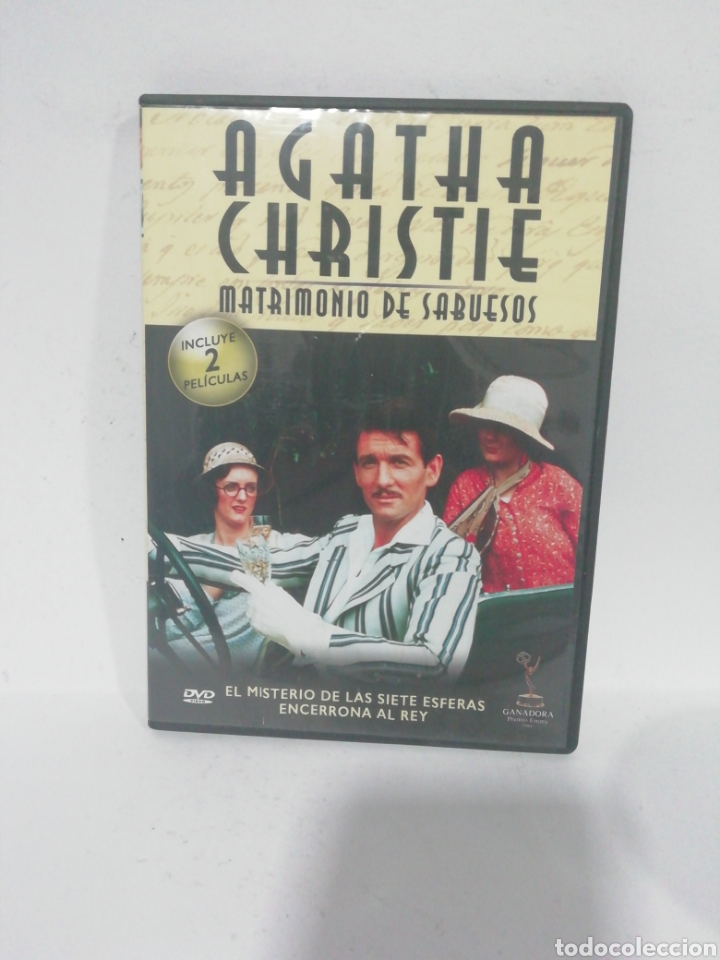 Cine: (DVS 16)&aacute;gata Cristie vol6 - DVD SEGUNDA MANO TAPA FINA