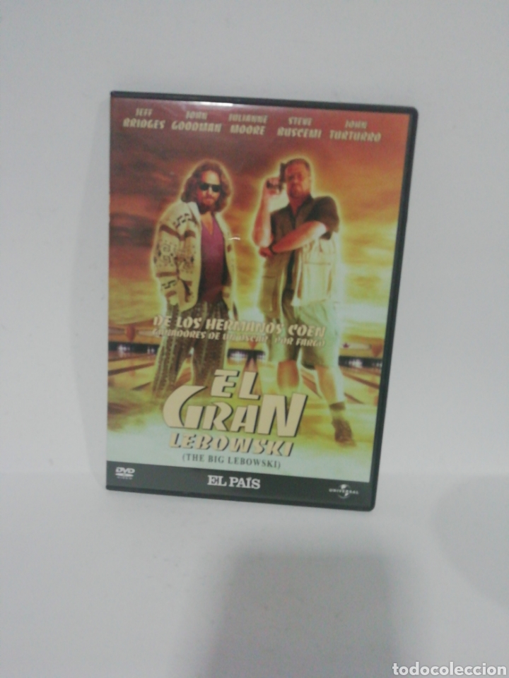 Cine: (DVS 16) el gran lewoeskuy- DVD SEGUNDA MANO TAPA FINA