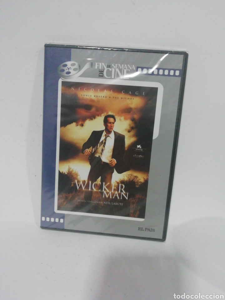 Kino: (DVS 16)wiker man - DVD SEGUNDA MANO TAPA FINA