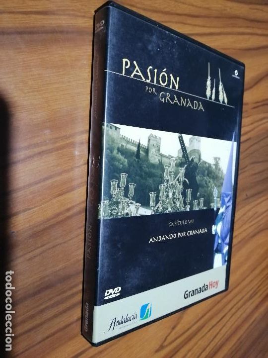 Cine: PASION POR GRANADA VII. ANDANDO POR GRANADA. SEMANA SANTA EN GRANADA. DVD EN BUEN ESTADO