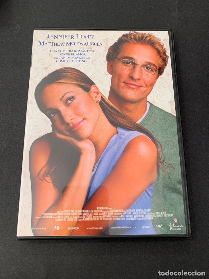 Cine: S187 PLANES DE BODA ( dvd Segunda mano )