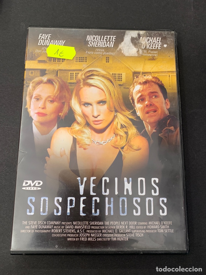 Kino: S127 VECINOS SOSPECHOSOS ( dvd Segunda mano )
