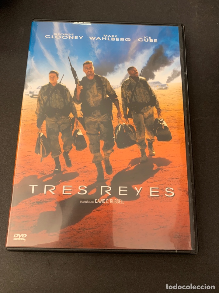 Kino: S262 TRES REYES ( dvd Segunda mano )