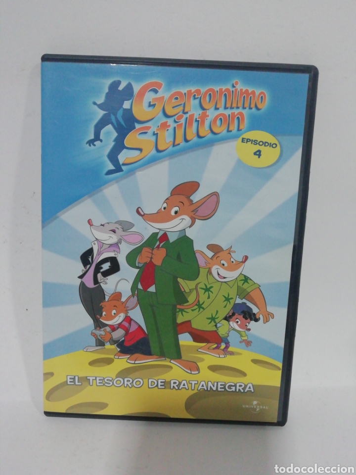 Kino: (DVS 16) superstiltonep4 - DVD SEGUNDA MANO TAPA FINA
