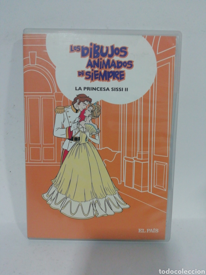 Cinema: (DVS 16) la princesa sissi - DVD SEGUNDA MANO TAPA FINA