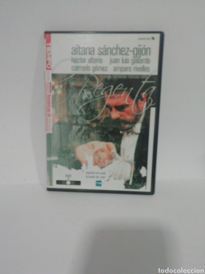 Kino: (DVS 16) la regenta dvd2- DVD SEGUNDA MANO TAPA FINA