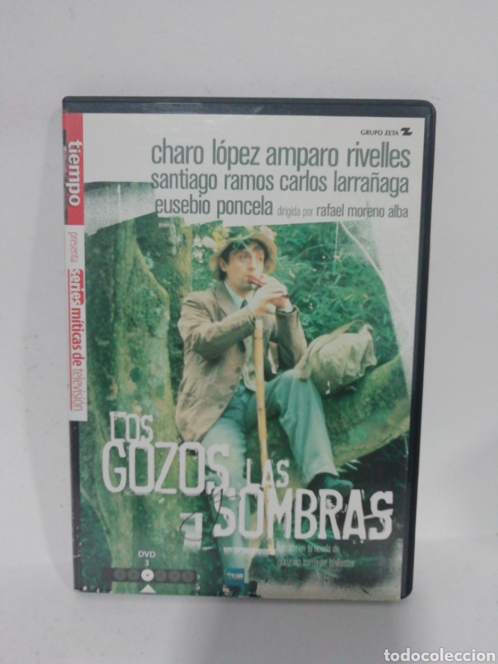 Kino: (DVS 16) los gozos de las sombras dvd3- DVD SEGUNDA MANO TAPA FINA