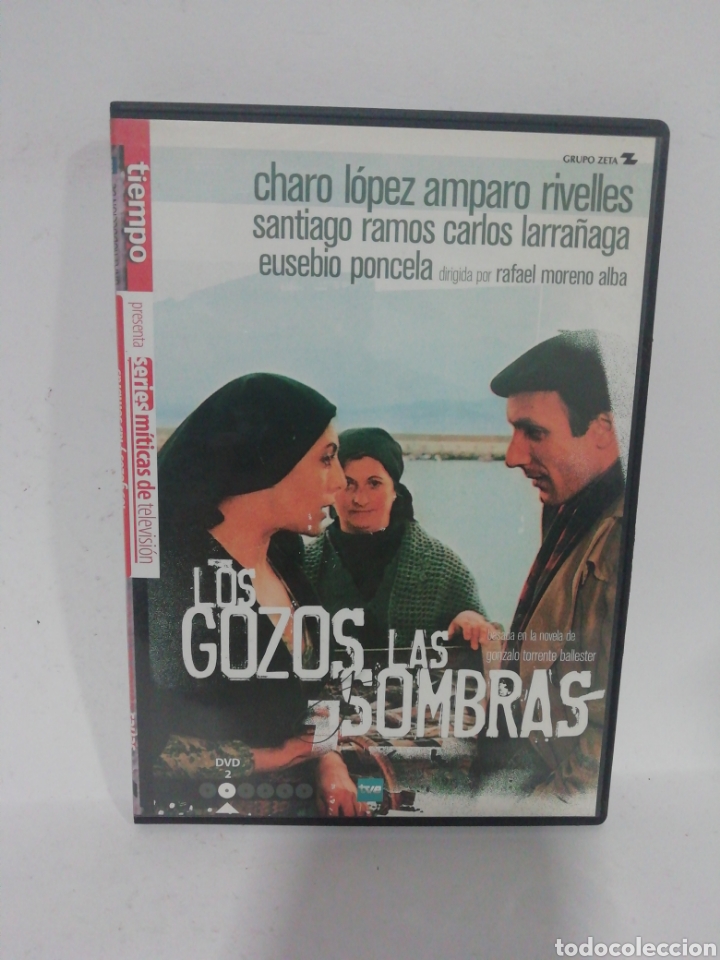 Kino: (DVS 16) los gozos las sombras - DVD SEGUNDA MANO TAPA FINA