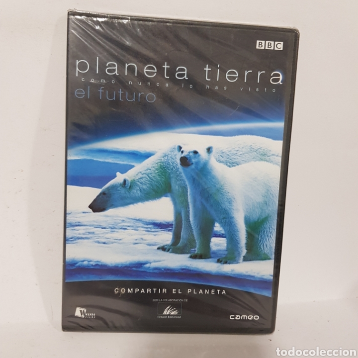 Cin&eacute;ma: (DVS 20) planeta Tierra compartir el planeta ‐ DVD SEGUNDA MANO TAPA FINA