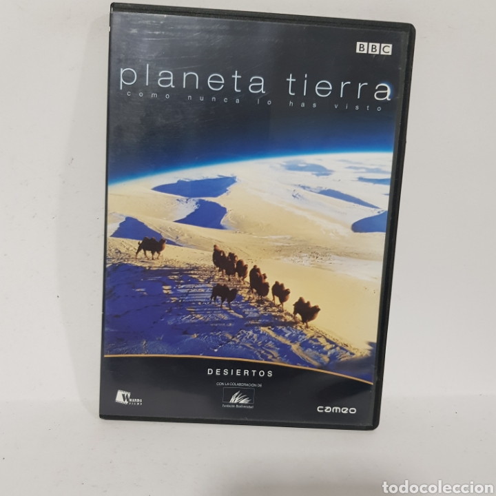 Cinema: (DVS 20) 7 planeta Tierra desiertos ‐ DVD SEGUNDA MANO TAPA FINA