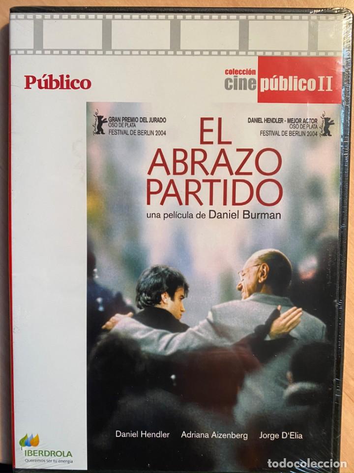 Kino: (OFERTA: 3X2) EL ABRAZO PARTIDO (DVD)