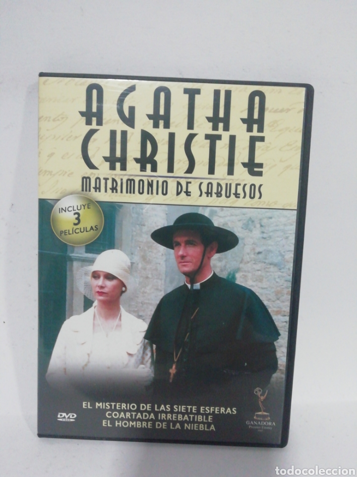 Kino: (DVS 18) ahatha cristie-vol4 DVD SEGUNDA MANO TAPA FINA