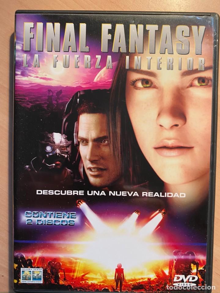 Cine: (OFERTA: 3X2) FINAL FANTASY (LA FUERZA INTERIOR) (2DVD)
