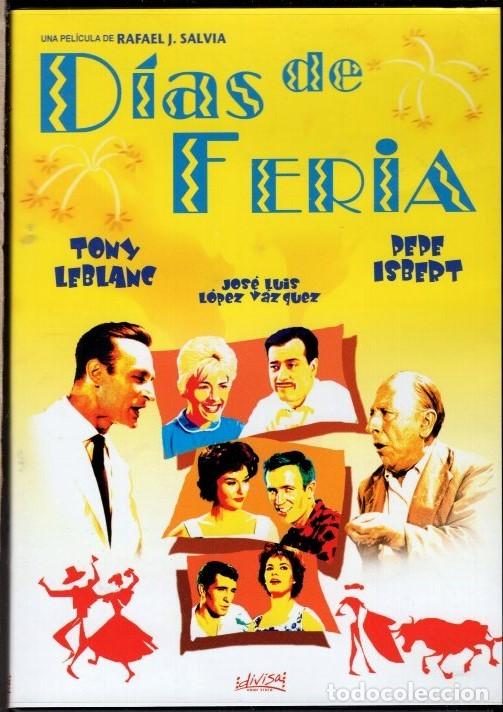 Kino: DIAS DE FERIA DVD ( NO LA CONFUNDA CON OTRA PARECIDA) &Eacute;STA ES ...UNICA EN T.C.