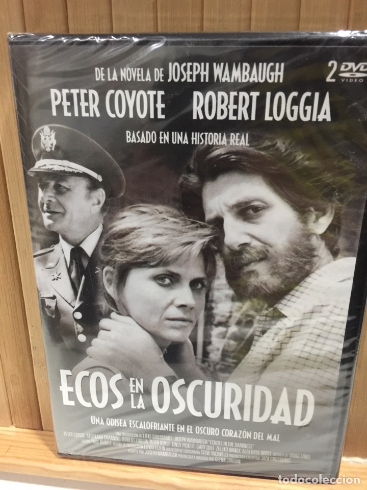 Kino: Ecos en la oscuridad [ DVD ] - Precintado -
