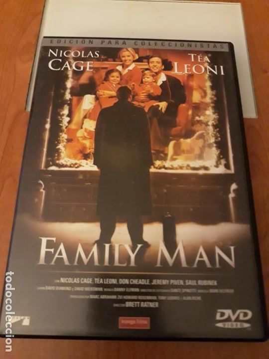 Cin&eacute;ma: Family man. Edicion coleccionistas.
