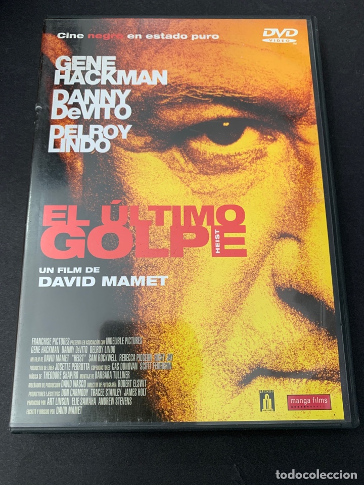 Kino: S247 EL &Uacute;LTIMO GOLPE ( dvd Segunda mano )